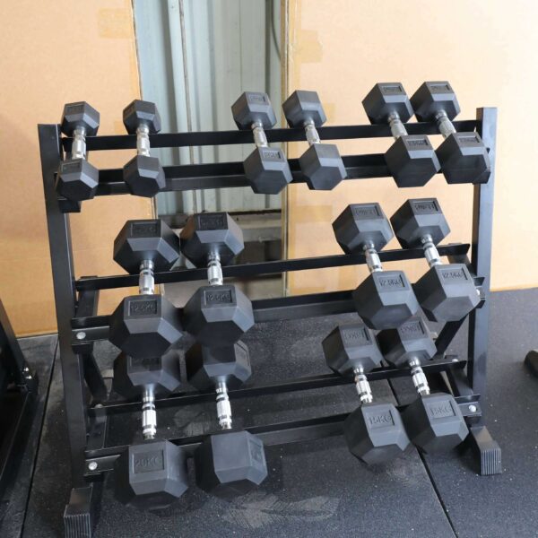 Saze Fit Hexagonal Dumbell set - Image 3