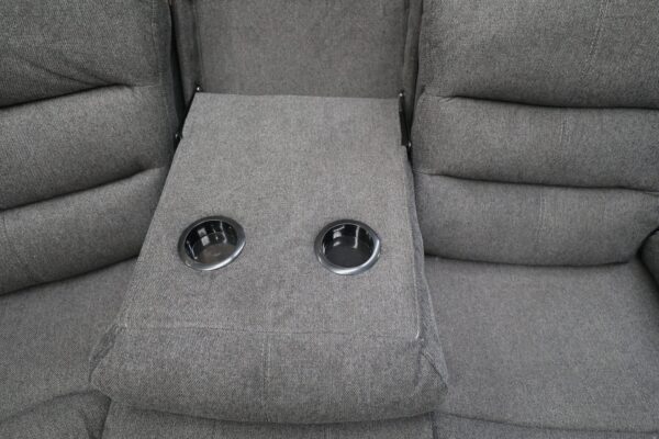 Corner Recliner Lounge with cupholder - Image 3