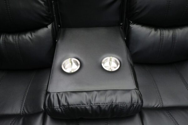 Air Leather Recliner Lounge. 3+1+1 - Image 3