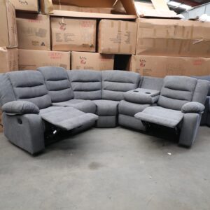 Corner Recliner Lounge with cupholder