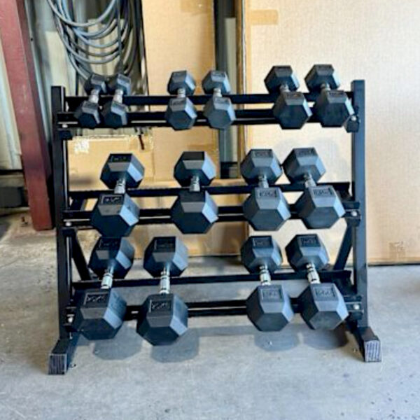 Saze Fit Hexagonal Dumbell set - Image 2