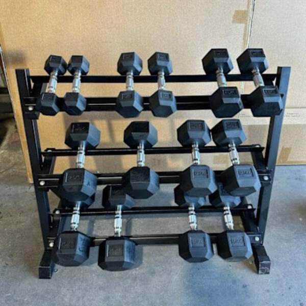 Saze Fit Hexagonal Dumbell set